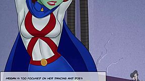 dc comics unlimited part 54, fingering miss martian