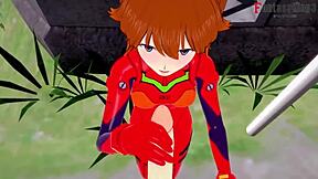 Is Asuka Langley Soryu Ready for This Intense POV Fucking?