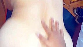 Wild Holiday Massage Turns Into Petite Amateur Party Action