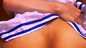 shy latina teen seduces stepfather with looks and touches for unforgettable night