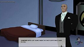 dc comics unlimited part 54, fingering miss martian