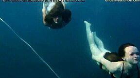 Ever seen naked Slovenian babes splashing around Tenerife's waters?