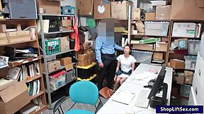 Why did this pretty teen get screwed by LP officer?