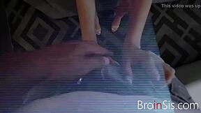 Savannah sixx gets punished by her stepbrother. 😈