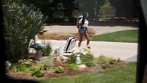 Reagan licks Ashley to orgasm