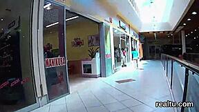 czech teen gets seduced in supermarket pov oral