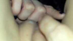 Young amateur Vegas Jaime gets her perfect pussy POV fucked and swallows Mr Hardcock