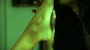 LOVELY LESBIAN GIRLS ELIZA IBARRA AND HIME MARIE LICK AND FINGER FUCK THEIR MOIST CUNTS