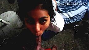 i don't know when i learned this, but she loves sucking and swallowing cock