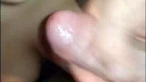 Caught Watching Sex, She Sucks My Dick Provocatively