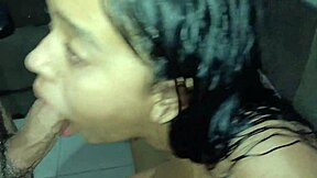 novinha 18 aninhos deepthroats monster cock then rides it fully in anal