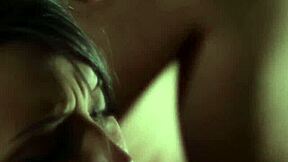 Sally charles and chad white couple fucks by the fire.