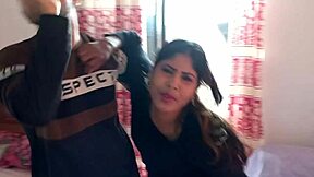 Deshi Stepsister Bends Over for Intense Tight Pussy Sex After Sucking Monster Cock at Home!