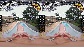 blonde teen britt blair gets fucked hard in virtual reality