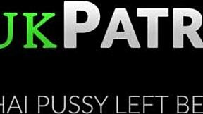 Can This Chubby Thai Handle A Monster Cock In POV?