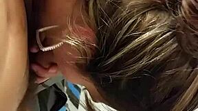 Petite 18+ delivers amazing blowjob at hotel. 😘