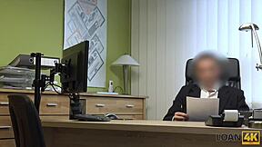 The Brunette Tattoo Artist Trades Hard Sex For Cash To Fund Her New Business