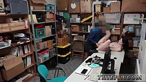 I’m obsessed with police woman self-bondage after uncovering wild motives.