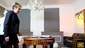 Tutor4K Actress as Professor Taking Hard Cock Deep