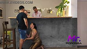 Secret family affair: I bang my girlfriend's mom unnoticed