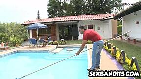 Mature Slut Fucks Young Guy Hard