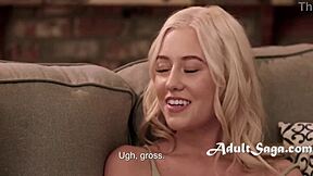 weirdly needy stepcousin nathan bronson skyler storm in kinky threesome