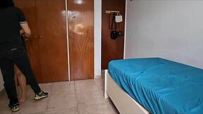 This hot chica made me cum inside her