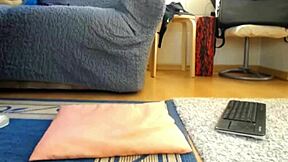 Indian milf Sexydea enjoys wild dildo ride.