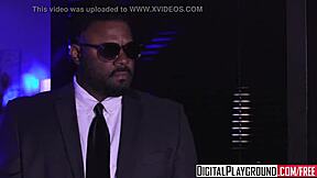 In this scene, the teen rides her mommy hard.