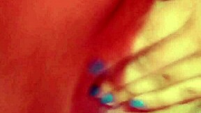 Teen With Natural Tits Blinks Pink Ass And Has Orgasm