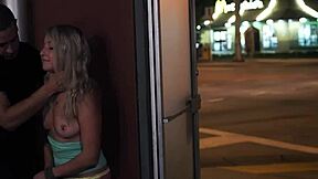 Old mature Valerie White dominates cute tiny blonde teen in hardcore bondage