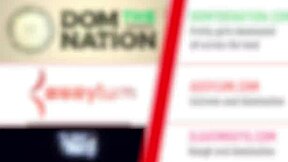 Teen endures rough BDSM session ending in facial.