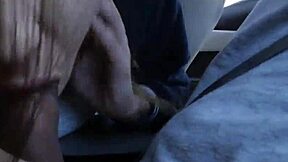 Amateur stepsister bent over for doggystyle, sucking big cock 😏