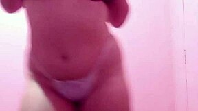 Teen With Natural Tits Blinks Pink Ass And Has Orgasm