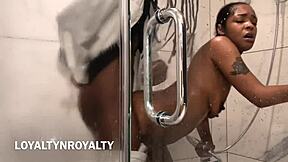 Latina teen rides monster cock for squirting cumshot.