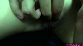 Watch This Petite Latina Babe Toy Her Shaved Pussy On Webcam, Ready For Fun?