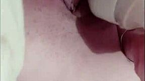 Luna Feels Intense Pleasure with Toys