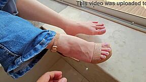 My Lover Sucks My Feet, Driving Me Crazy With Urge To Fuck