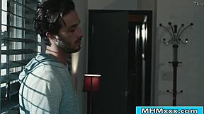 Milf Fucks Stepdaughter's Boyfriend And Squirts