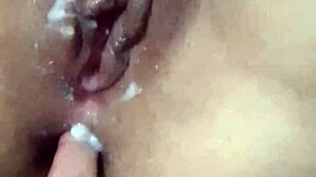 Did you cum in her pussy? Now she wants a finger in her ass!