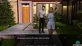 Nursing back to pleasure with Nicole Truly's big tits pov.