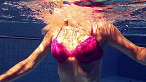 Absolute Underwater Blonde Beauty Elena Proklova