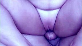 Girlfriend Feels Big Cock Creampie in Cowgirl with Teen