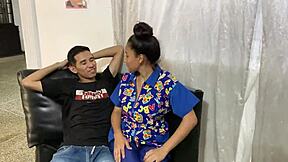 Teaching My Stepsister To Fuck Deliciously With Passion