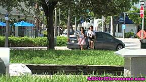 Inked lesbian amateur enjoys toy pleasure