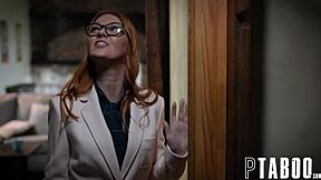 Mustn't Tell Teacher Tommy Pistol Leana Lovings in Petite Teen POV Fucking