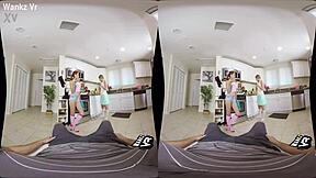 Wankzvr Initiation with Alyce Anderson and Brooke Haze – Ready for Big Cock?