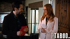 Mustn't Tell Teacher Tommy Pistol Leana Lovings in Petite Teen POV Fucking