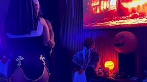 Boneco Billy Fucks Perverted Nun With Tattoos