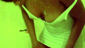 Sweetcandi4u teases on webcam with her wet ebony ass in panties.